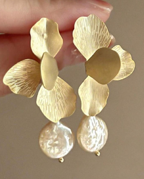 Aretes Flower