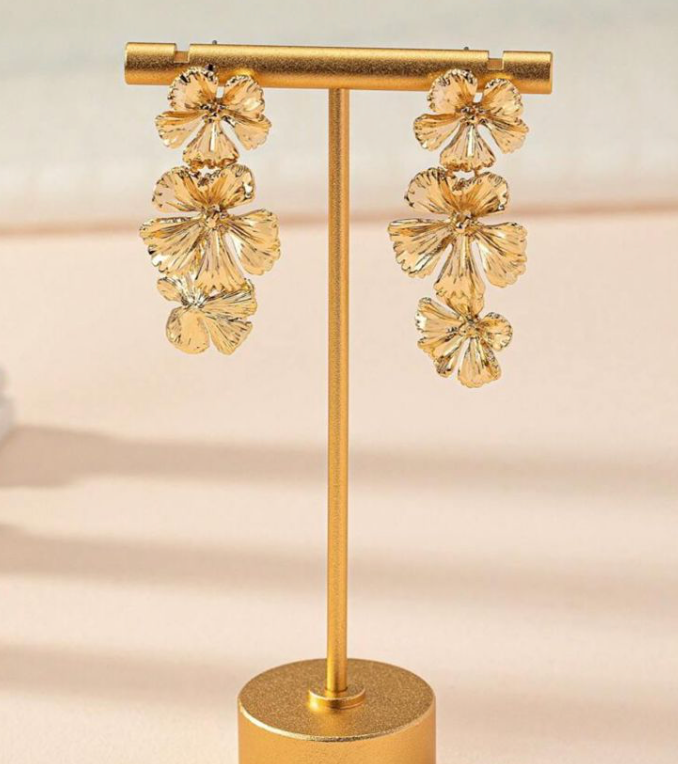 Aretes Flowers