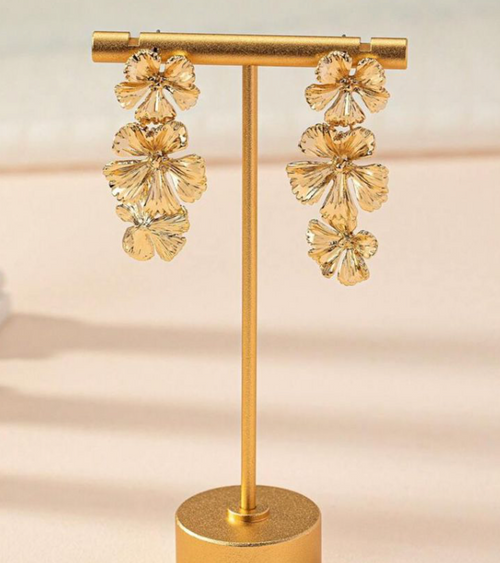 Aretes Flowers